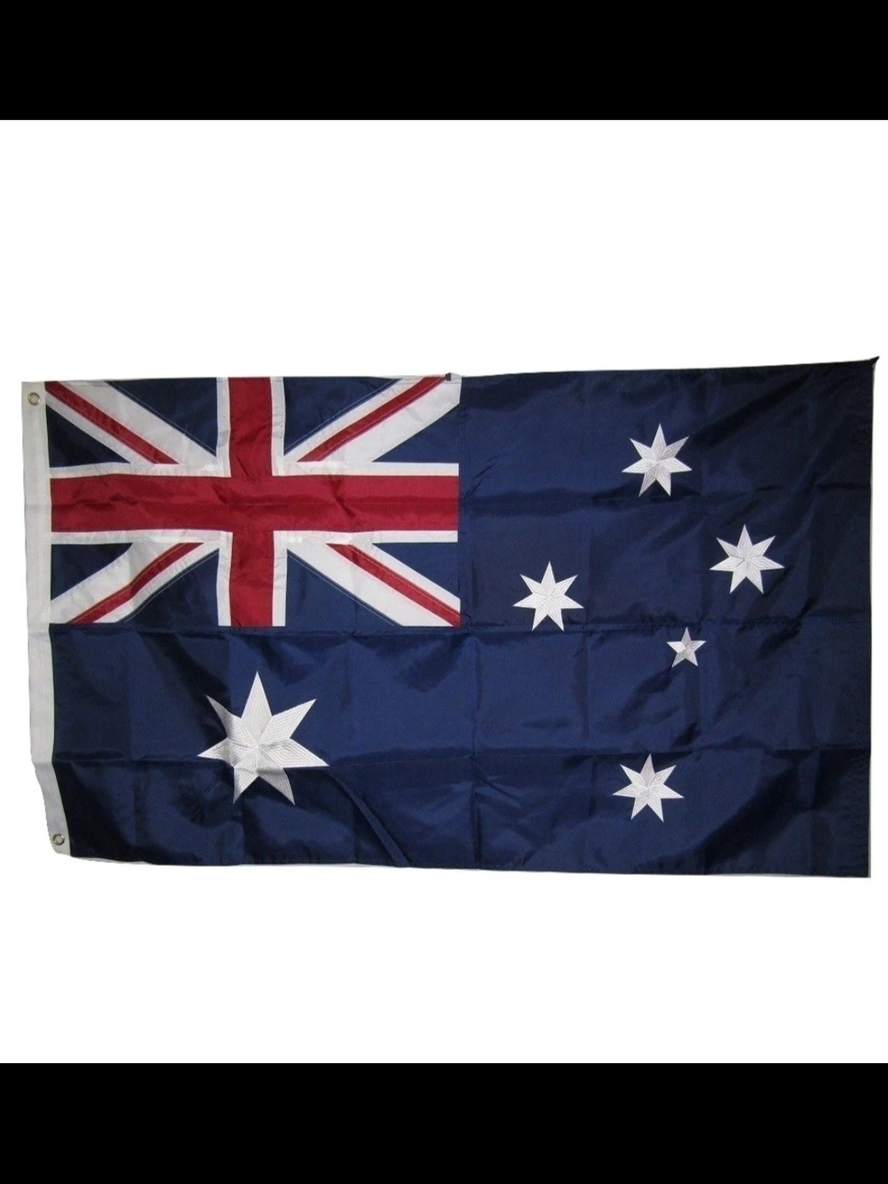 Australian Flag - Navy, Red & White 3x5Ft.